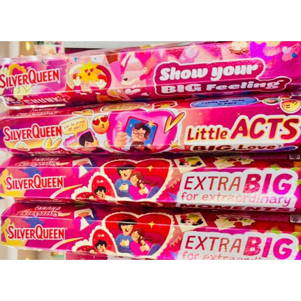 cokelat silverqueen chunkybar 3kg limited edition