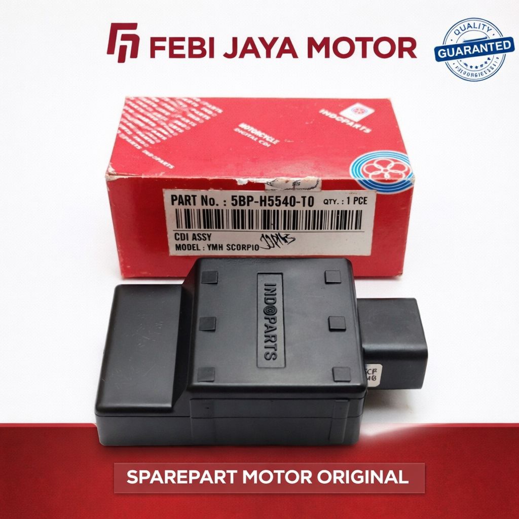 INDOPARTS CDI Assy Yamaha Scorpio 5BP Original