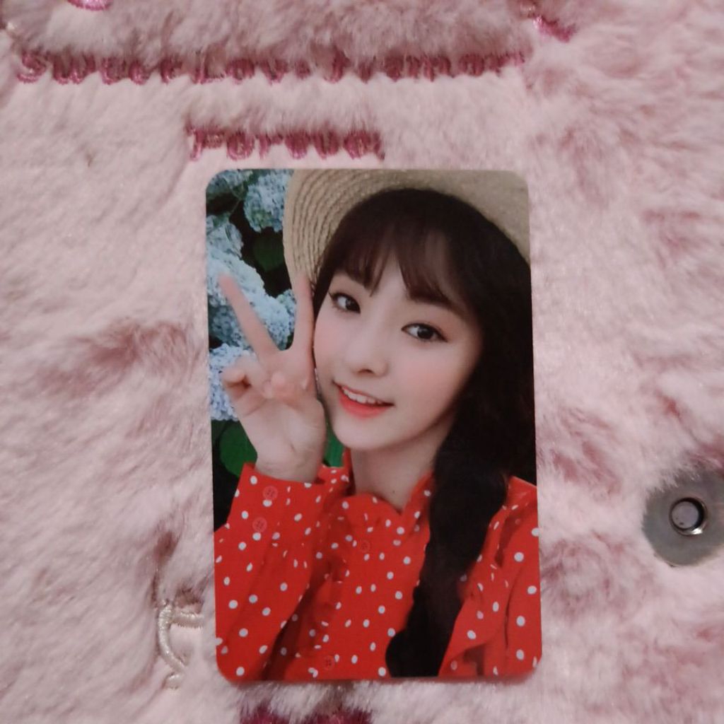 pc photocard fromis_9 nagyung to.day