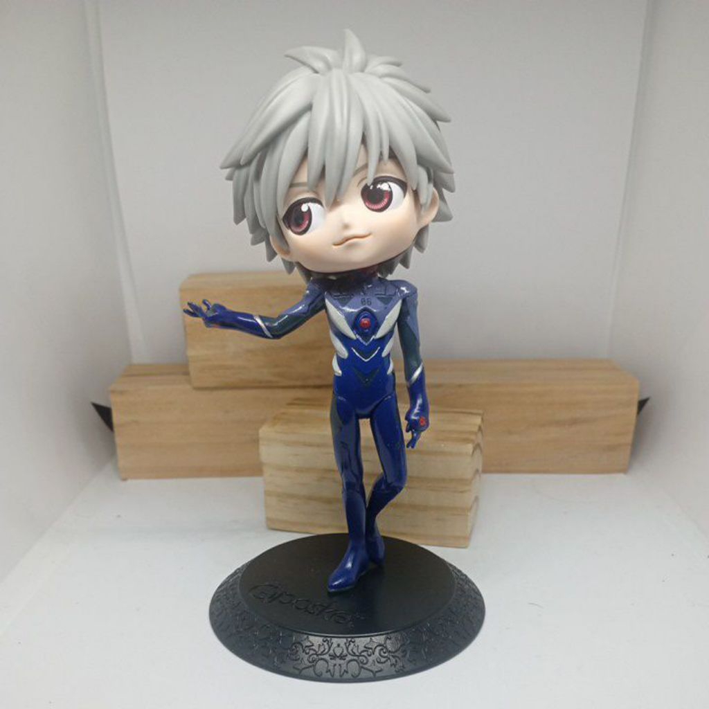 Official Action Figure Qposket Kaworu Nagisa Evangelion ORIGINAL