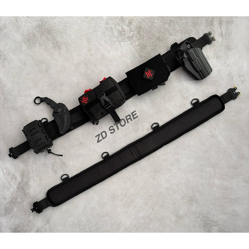 Kopel Tactical Set GEN 1 HITAM/Kopel TACTICAL FULL SET