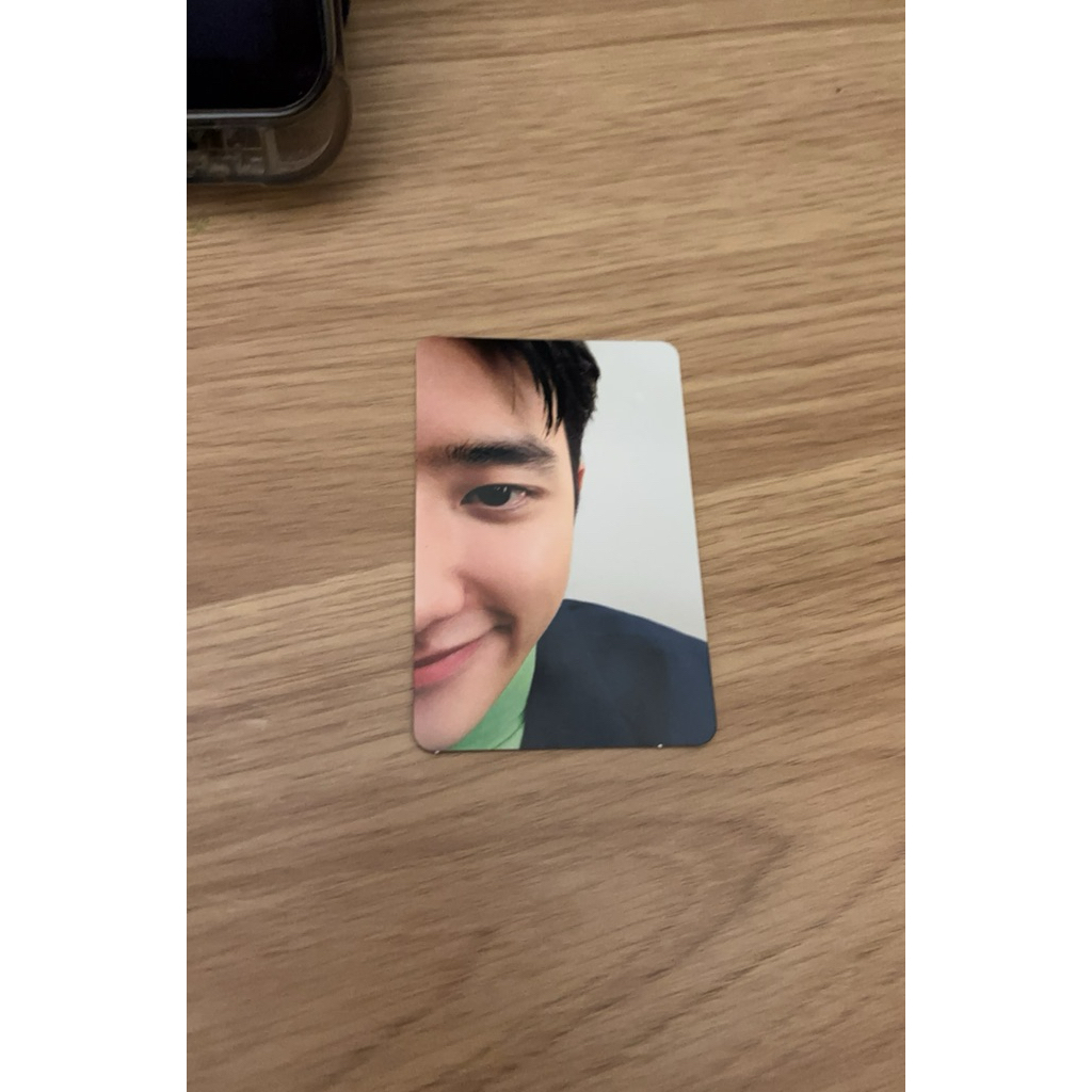 PHOTOCARD D.O EXO LOVE SHOT VER.