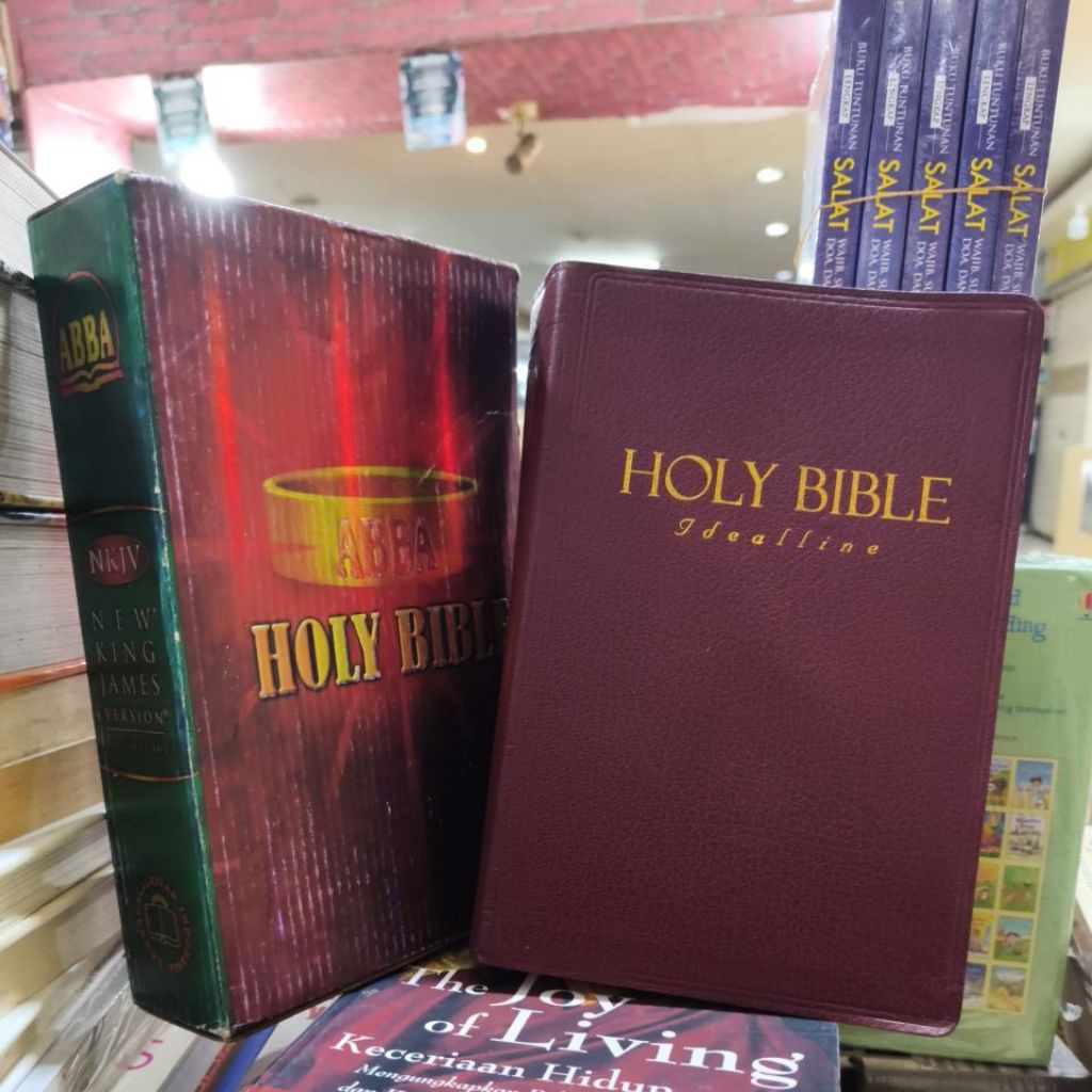 Buku Alkitab Holy Bible ABBA NKJV New King James Version