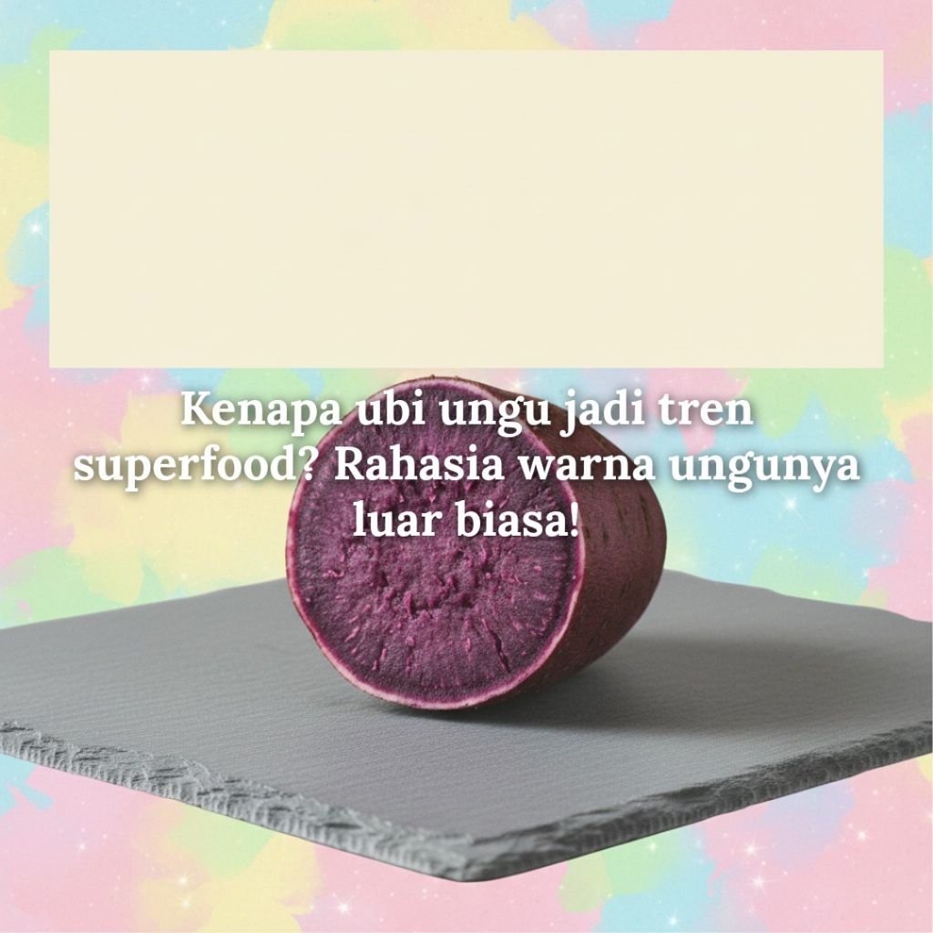 Bibit ubi ungu