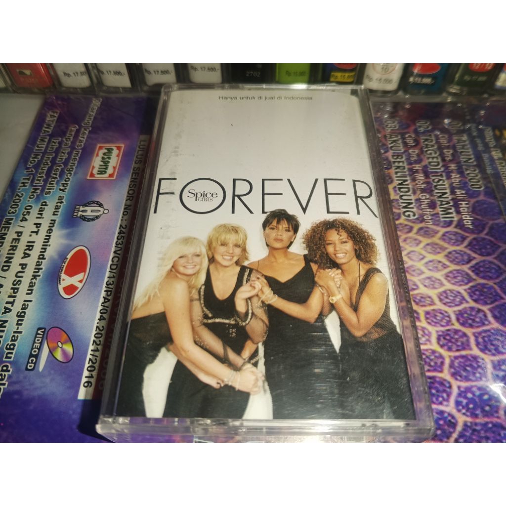 Kaset Pita Spice Girls Forever