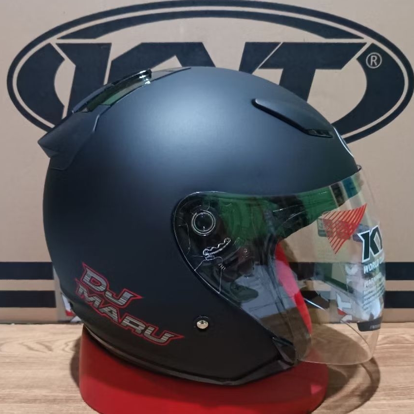 Kyt dj maru solid black doff