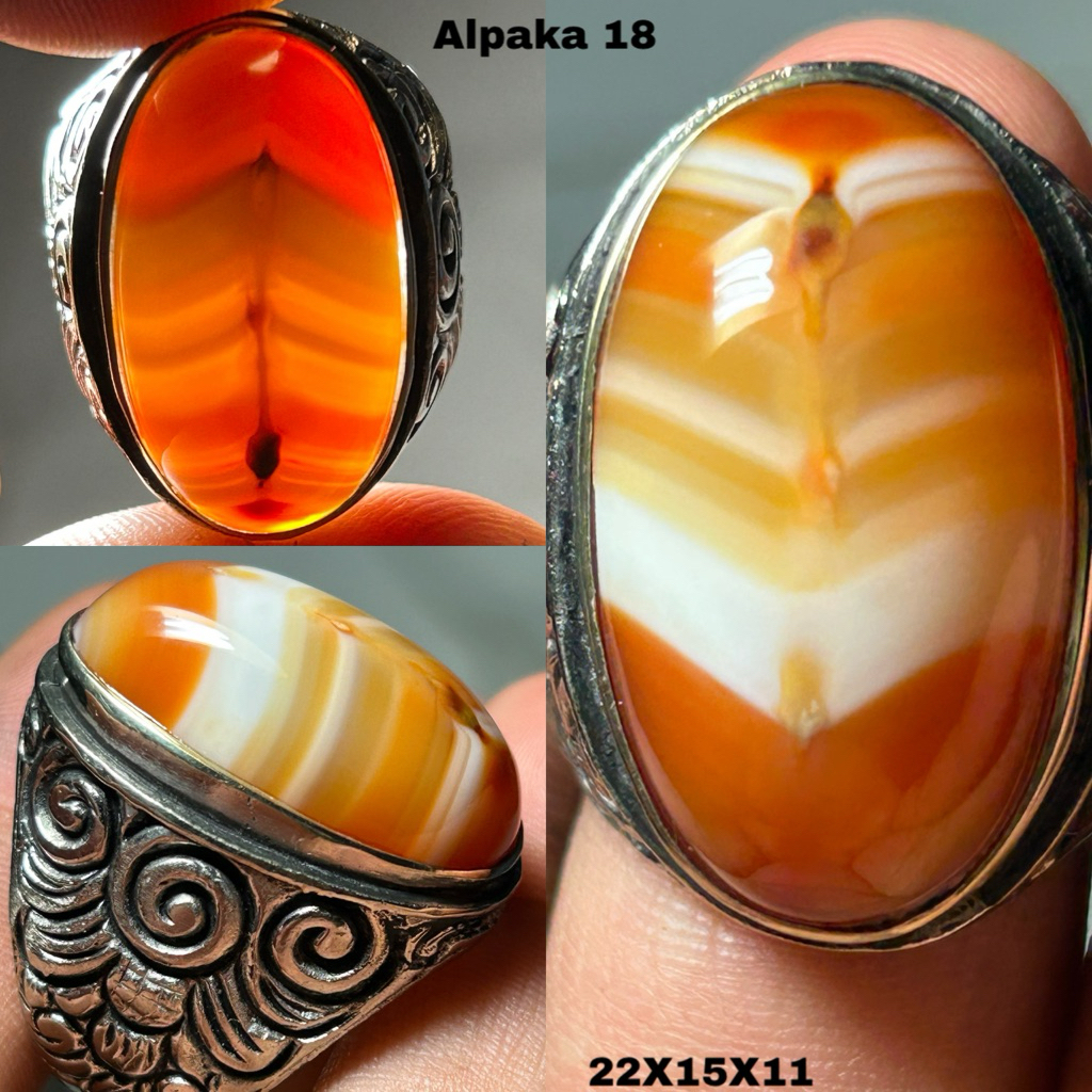 CINCIN BATU AKIK YAMAN JUNDER