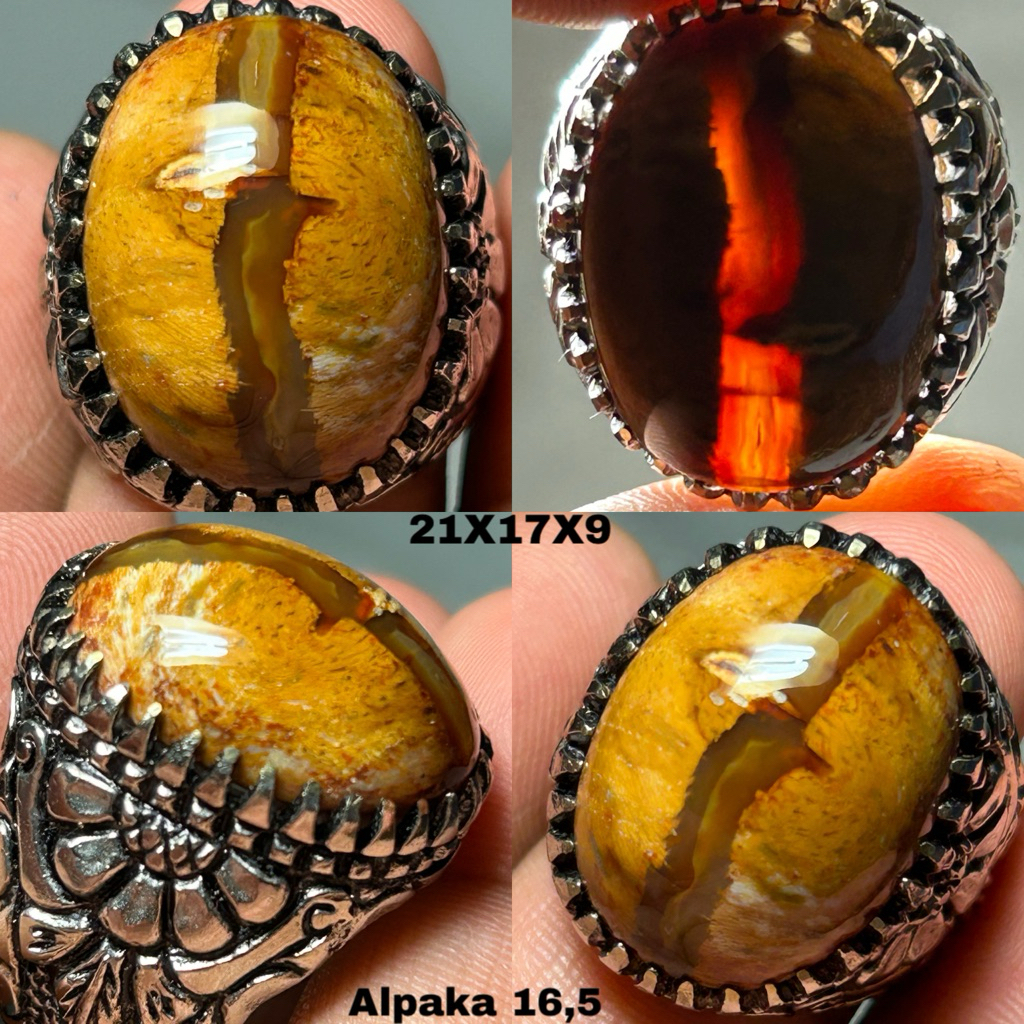 CINCIN BATU AKIK GALIH ASEM KENDIT