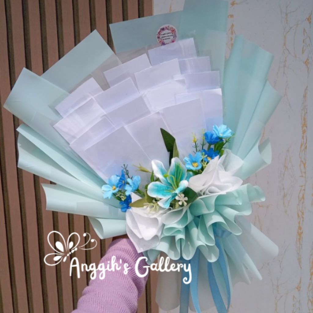 READY STOK Buket uang kosong/kerangka buket/buket kosongan/buket uang/buket wisuda/buket bunga