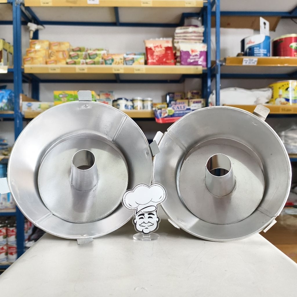 Loyang Chiffon 20 Cm / Loyang Chiffon 22 Cm / Loyang Bolu Chiffon