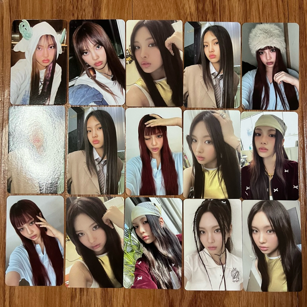 READY STOCK PHOTOCARD OFFICIAL HYEIN NEWJEANS GET UP WEVERSE VERSION | PC NEW JEANS MINJI HANNI DANI