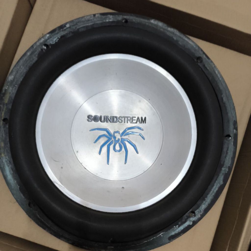 SUBWOOFER 12" SOUNDSTREAM PWL12 dvc