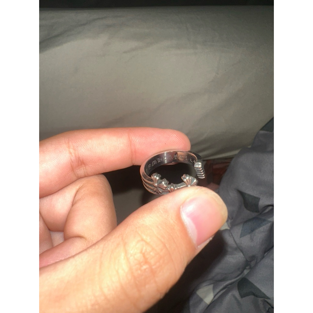 CHROME HEART RING