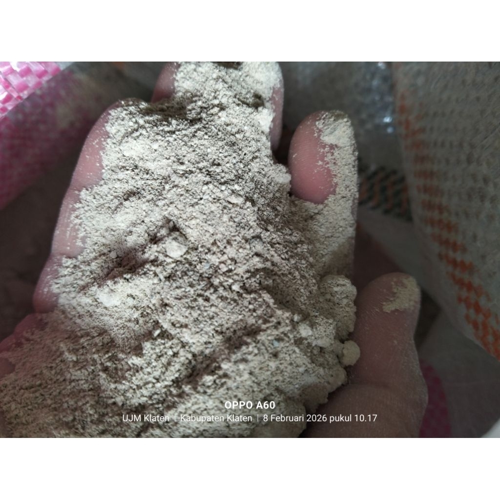 Bubuk Zeolit/Zeolite Powder 5 kg untuk Pertanian/Peternakan/Industri