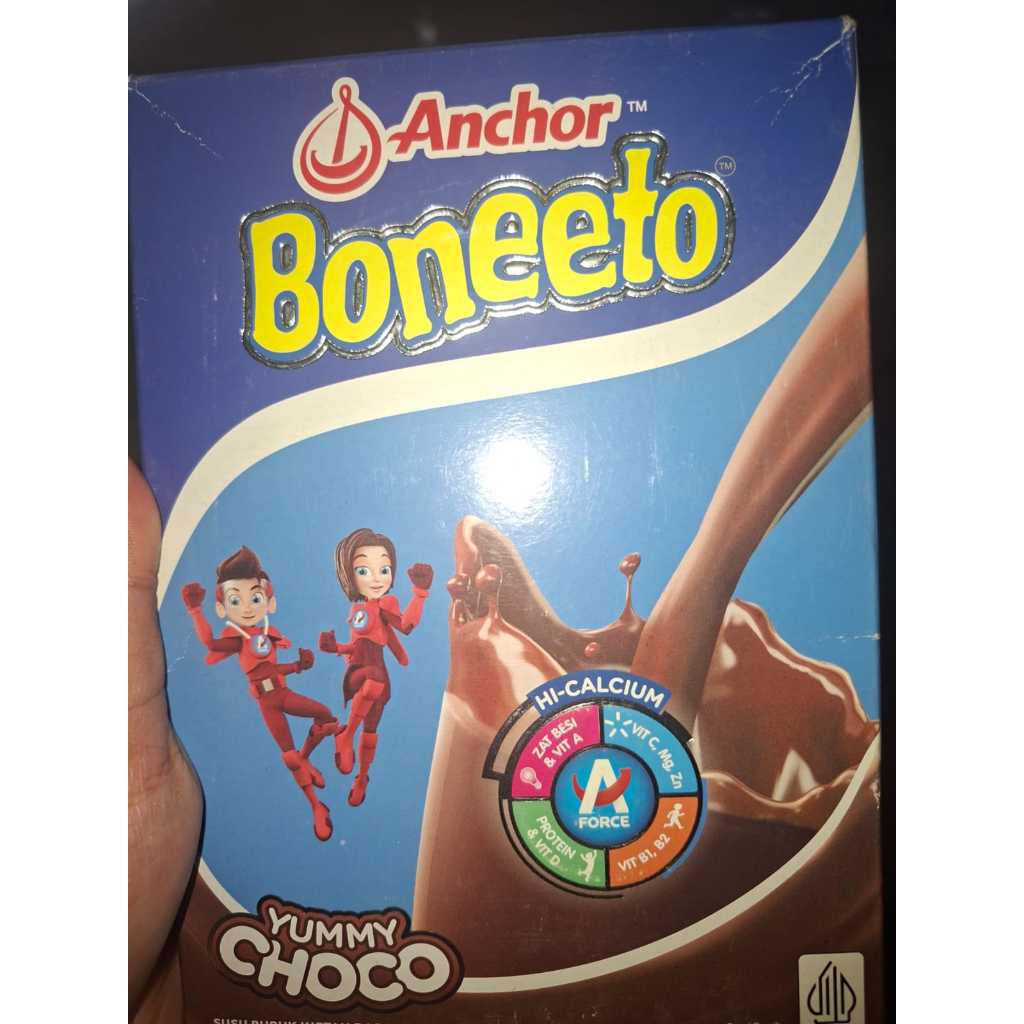 SUSU BONETO 320 GR RASA COKELAT