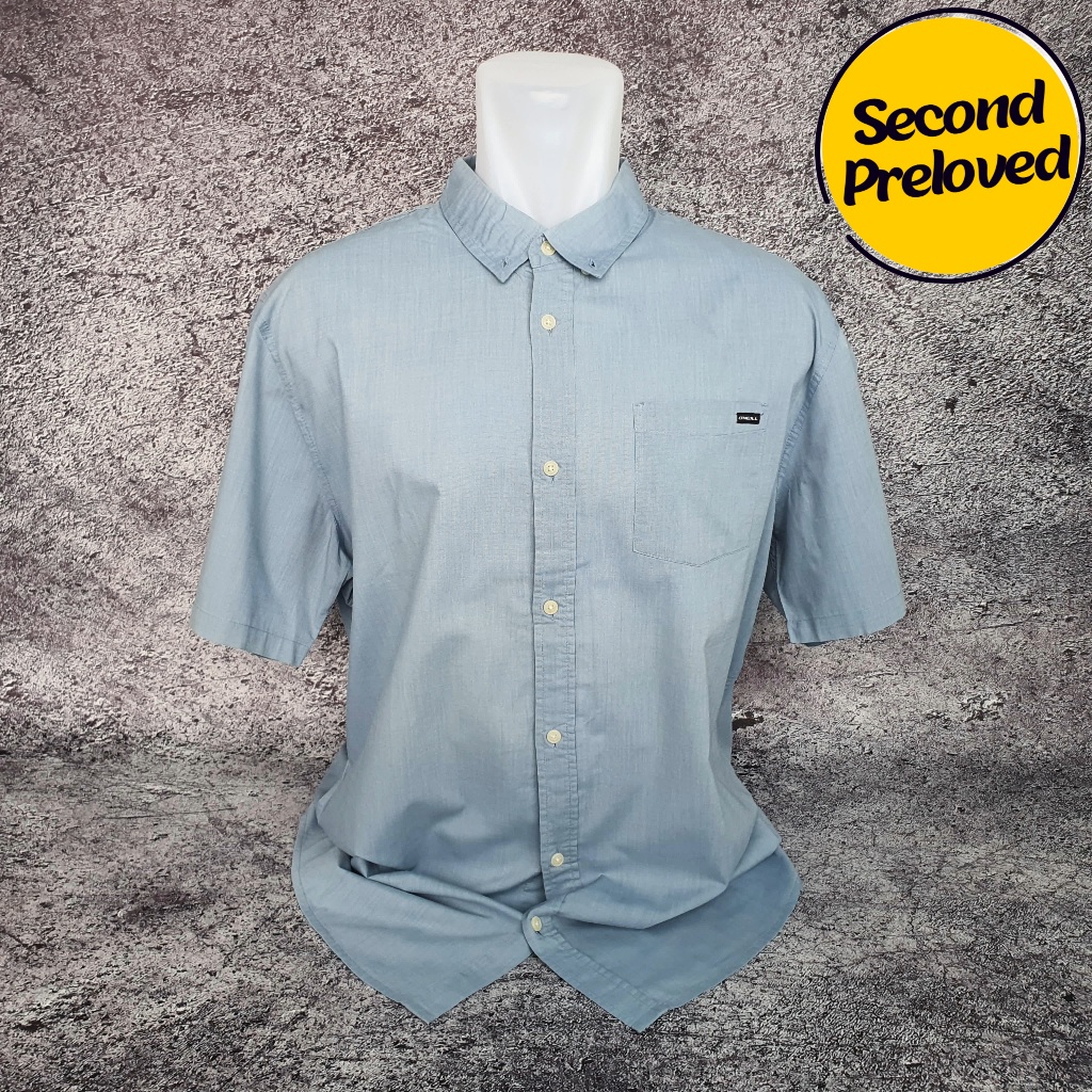 Baju Kemeja O'NEILL - Size 3XL / Lebar 62 cm - Original - Second