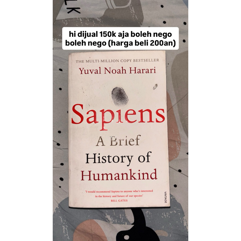 preloved sapiens (eng) ORI