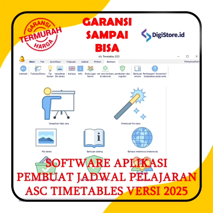 ASC Software Aplikasi Pembuat Jadwal Pelajaran – ASC Timetables 2026 Terbaru | Original License