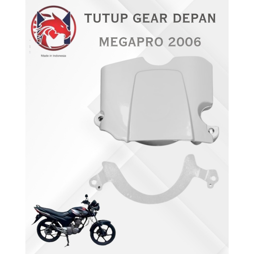 TUTUP GIR DEPAN MEGAPRO PRIMUS 2006