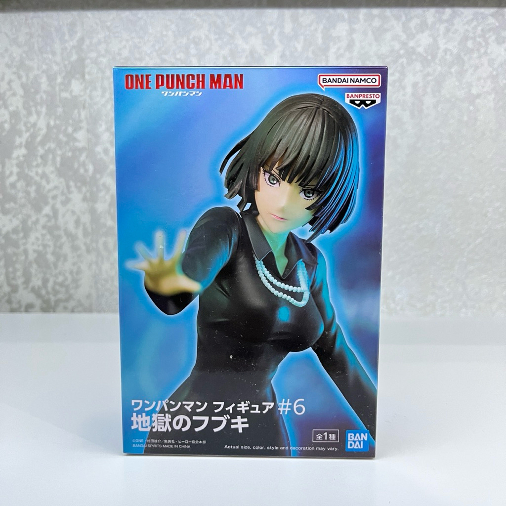 Hellish Blizzard Fubuki - One Punch Man Figure Bandai
