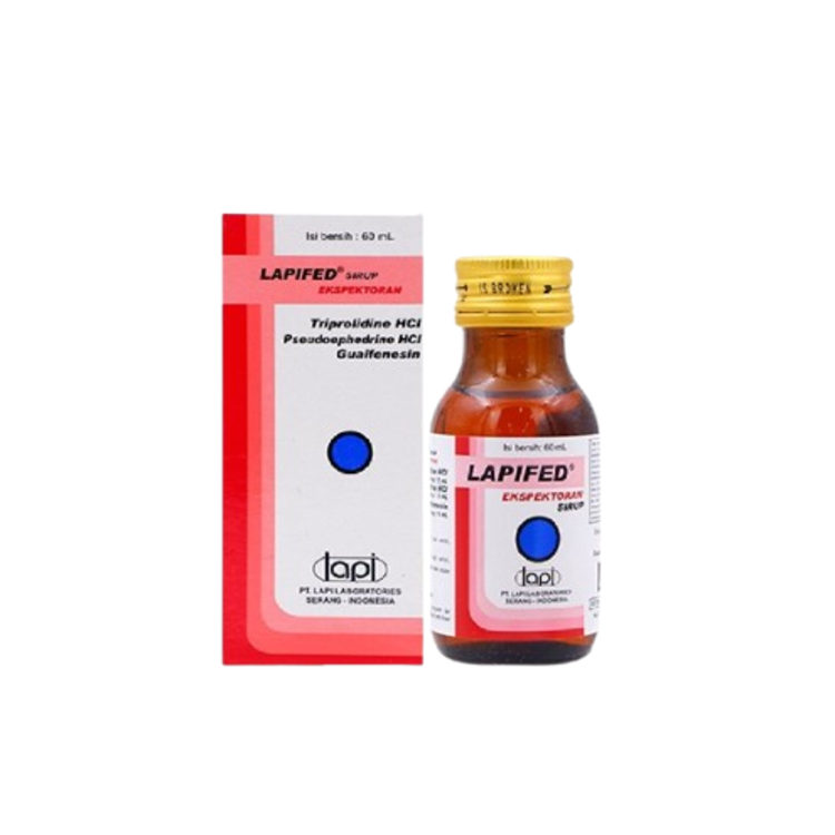 lapifed expectoran sirup