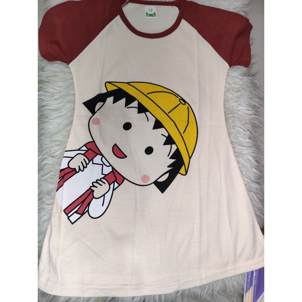 leisure wear chibi Maruko Chan daster import