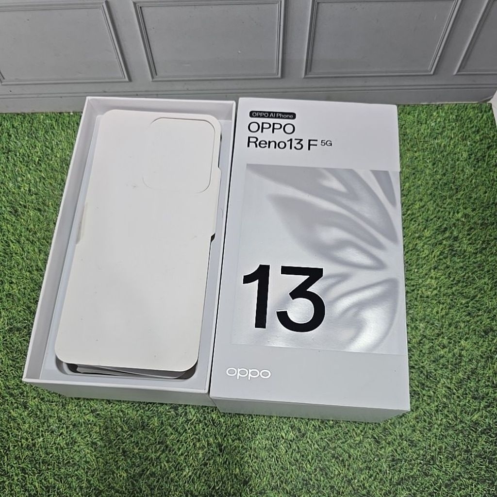 Kardus HP ori oppo reno 13f 5g 12/256(bekas)