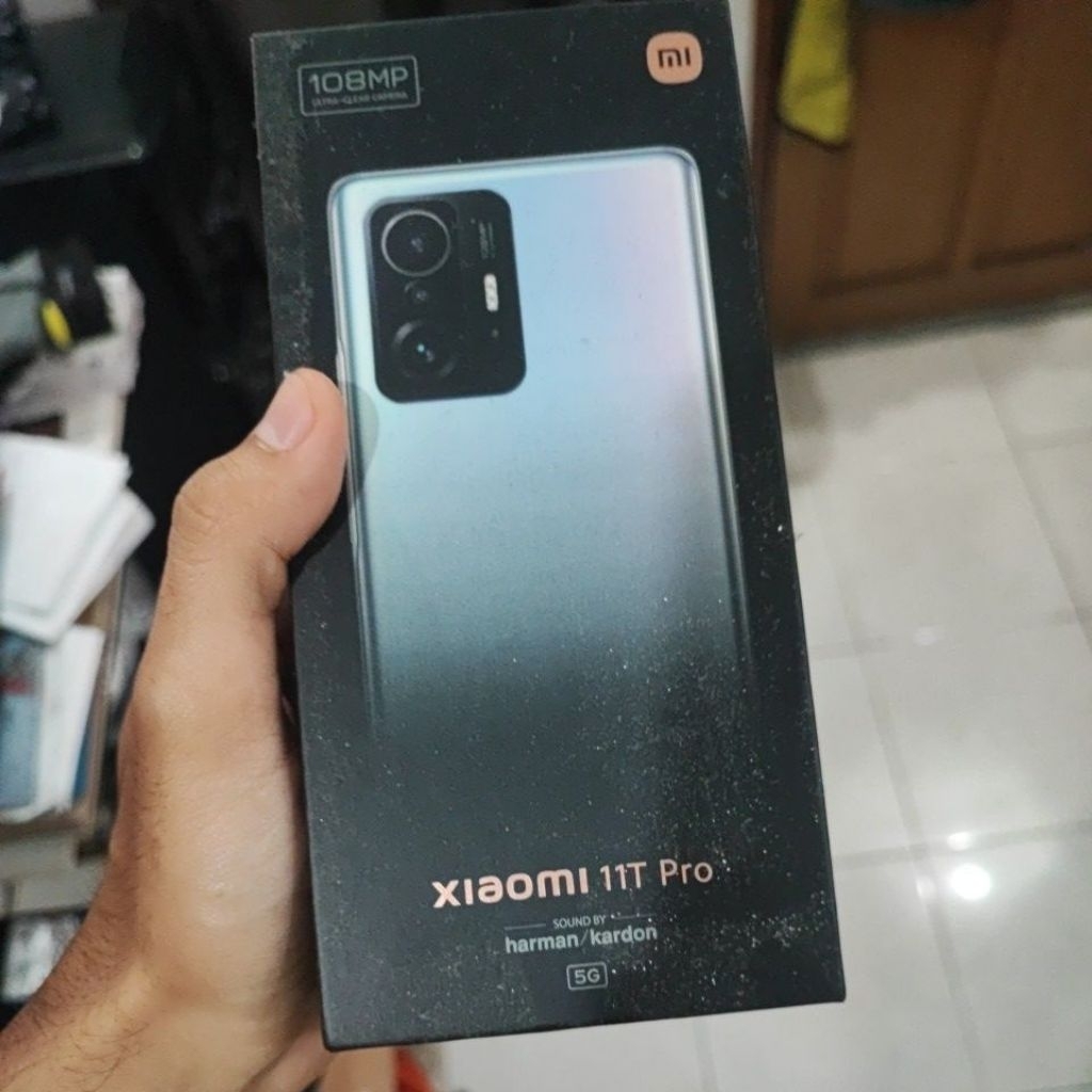 Xiaomi MI 11 T Pro Ram 12/256 GB Fullset Original