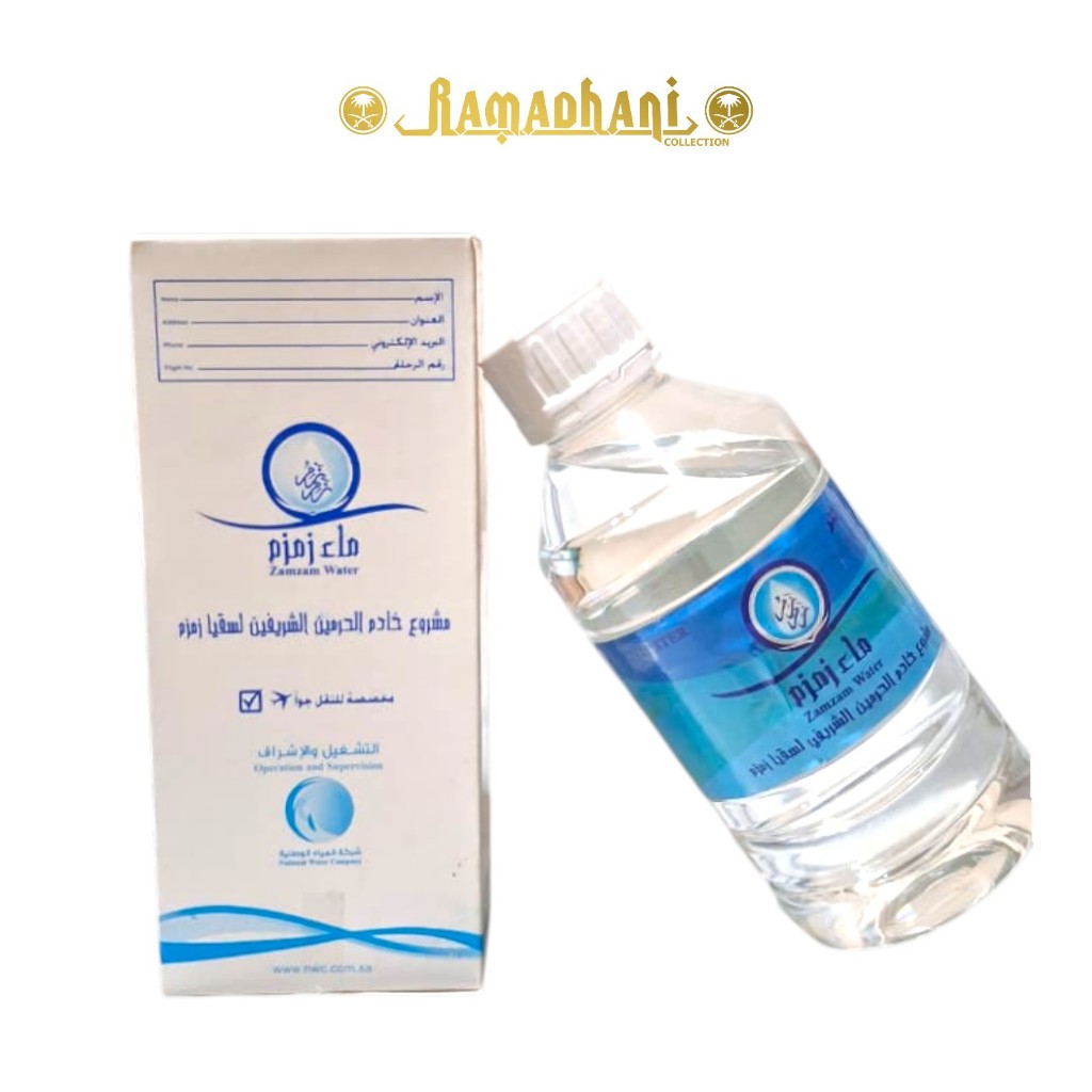 Air Zamzam Asli 1 Liter Air Zamzam Original