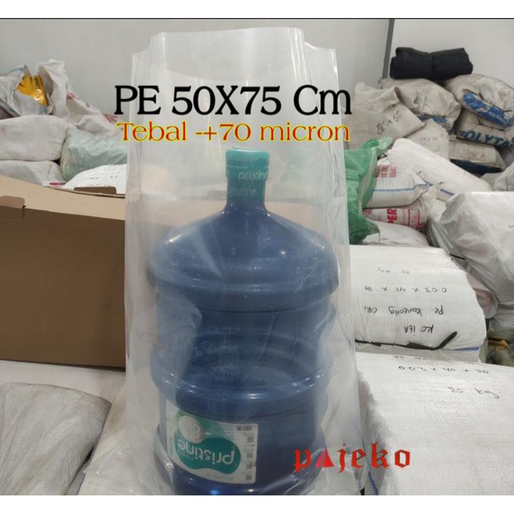kantong plastik PE 50X75