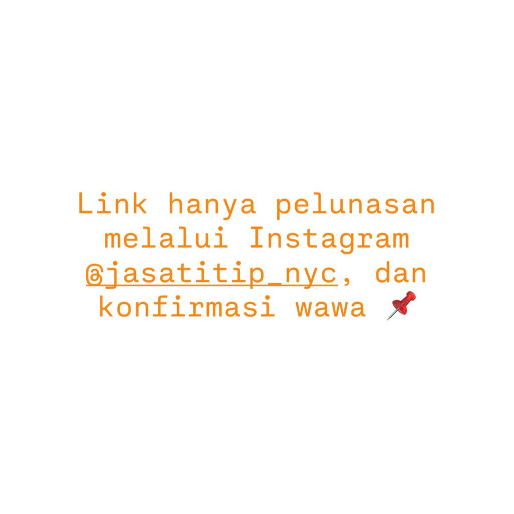 Jarum pentul 1 pcs