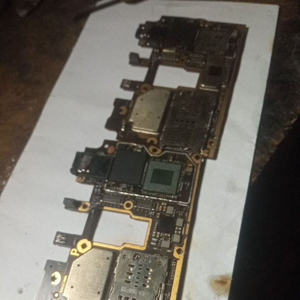 mesin bangkaian poco f1 mati