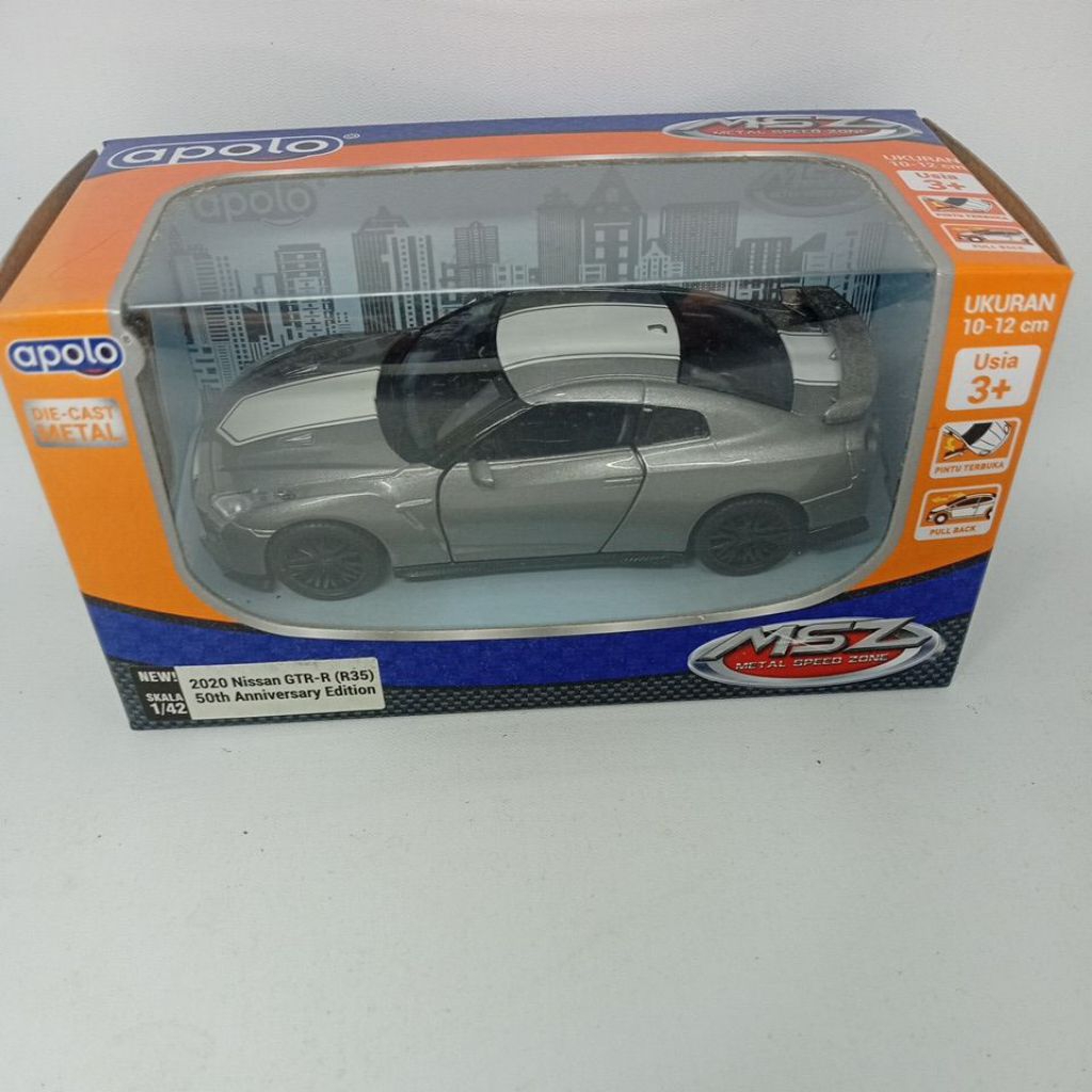 Apolo MSZ 2020 Nissan GTR-R (R-35) 50th Anniversary Edition