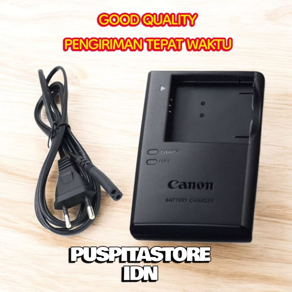 Charger Kamera Canon Powershot SX400 SX410 SX420 SX430 / SX400IS SX410IS SX420IS SX430IS - Casan