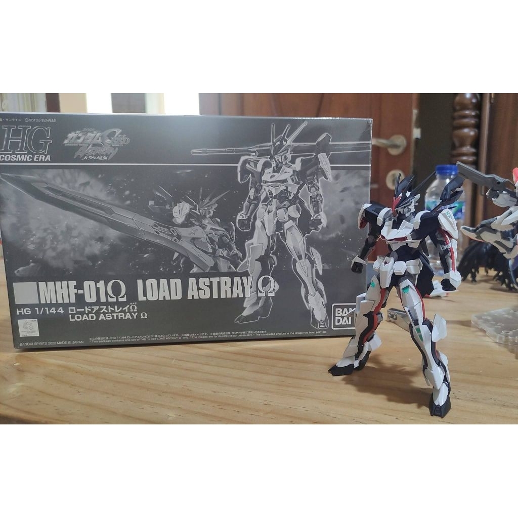 HG P-bandai load astray omega
