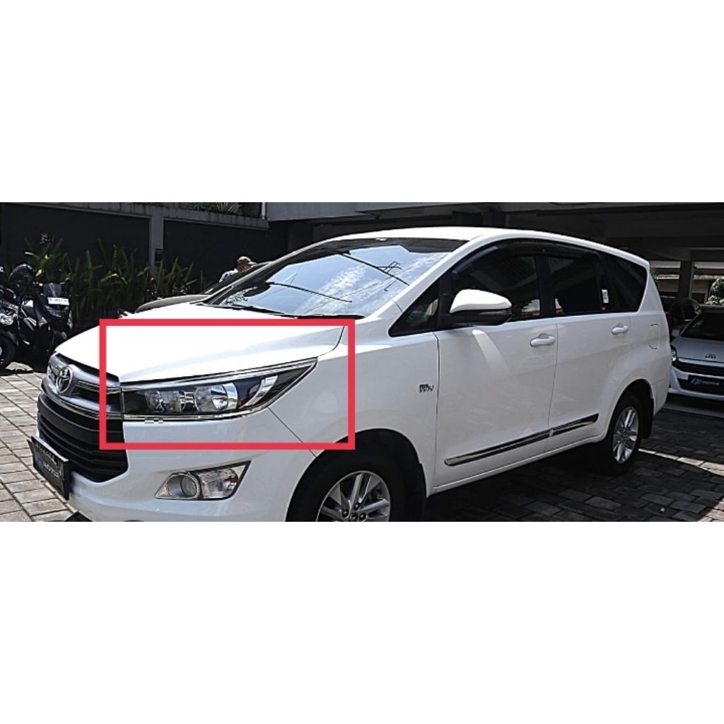 ORIGINAL Headlamp lampu depan lampu kepala lampu besar Toyota Innova Reborn typeG tipe G 2016 2017 2
