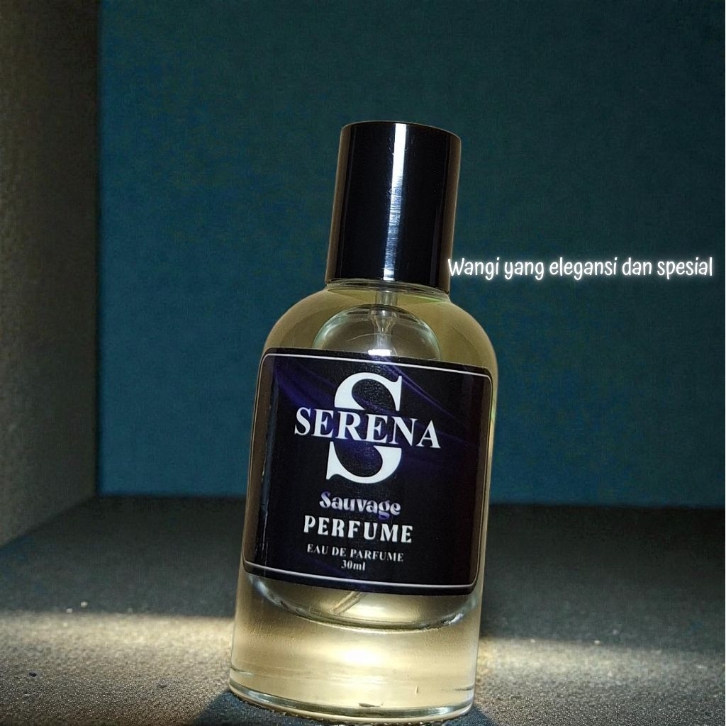Serena parfum sauvage safage | parfum bibit indoor outdoor for men awet