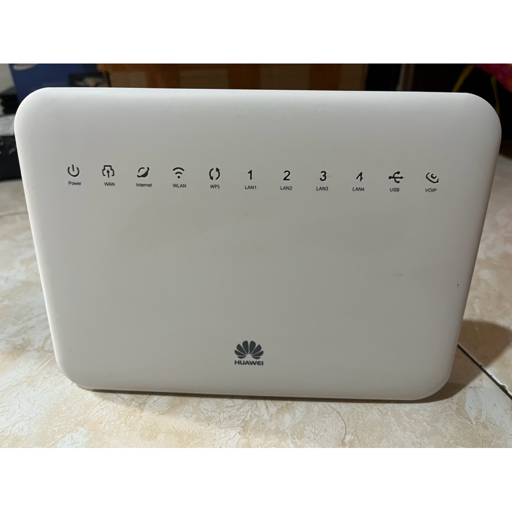 Router Huawei Home Gateway LG8245V Normal