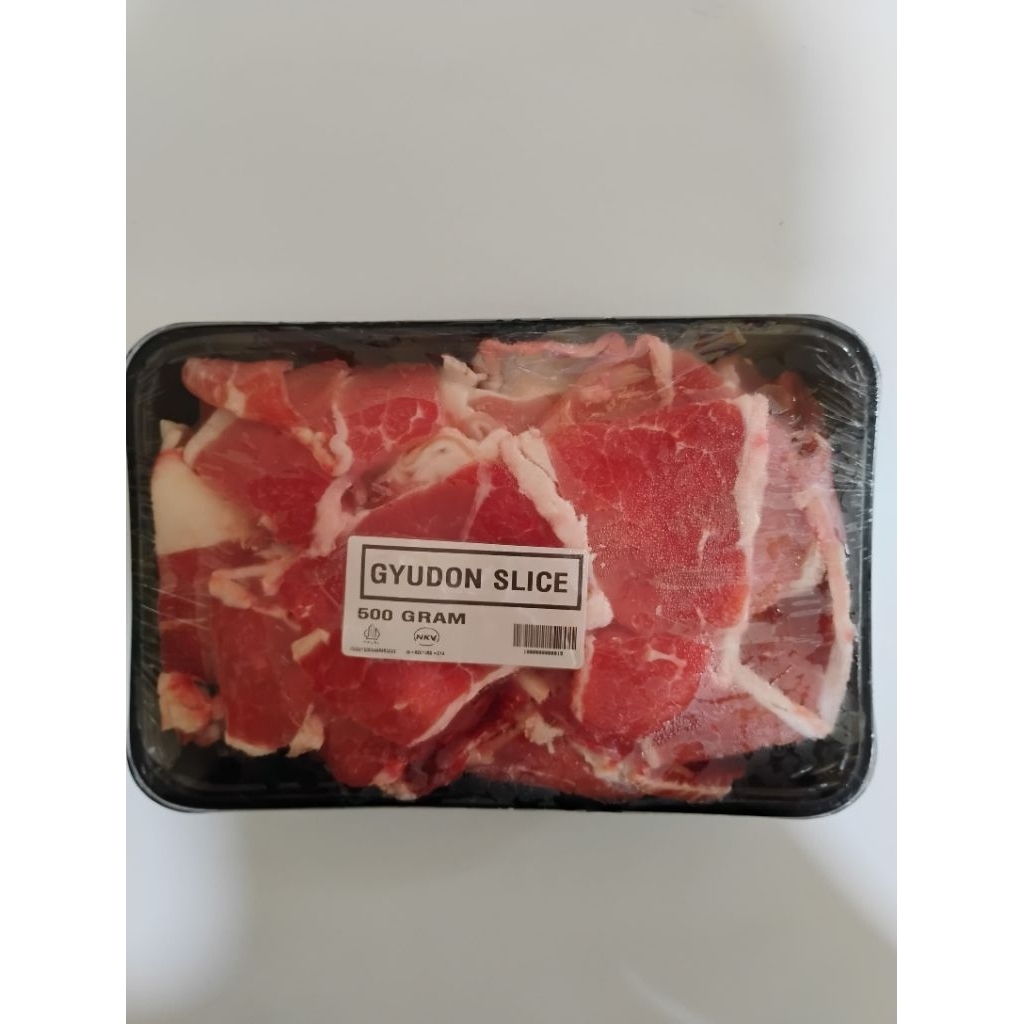 Daging Slice Gyudon Slice 500gr