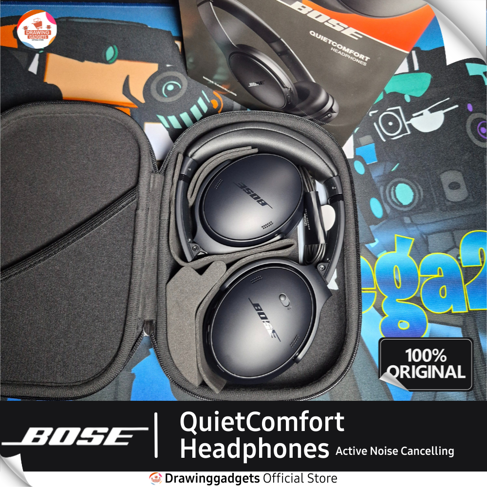 [ORIGINAL] BOSE QuietComfort Headphones ANC Noise Cancelling Headphone Wireless