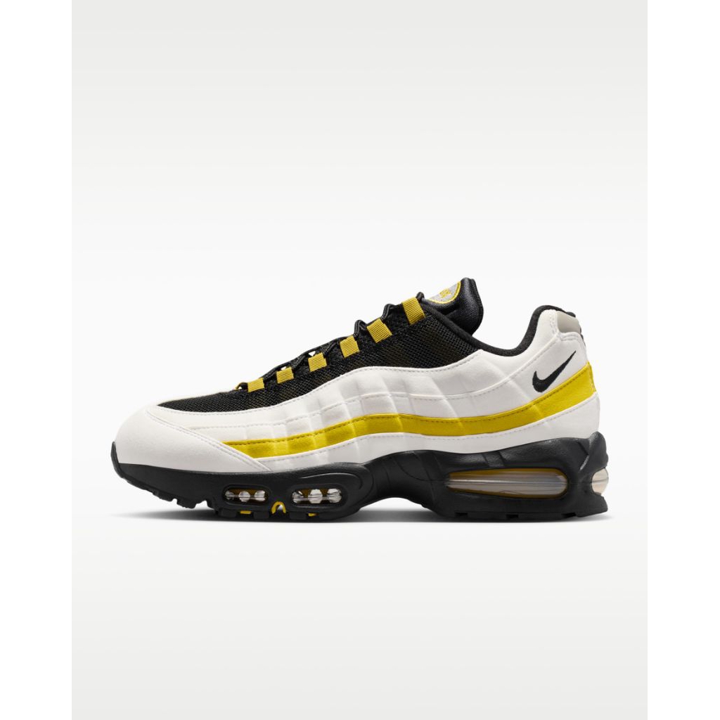 Nike Air Max 95 OG Sneakers White Saffron Quartz Black Original