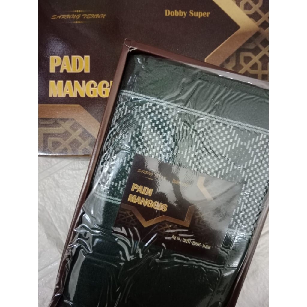 [PROMO] Sarung Padi Manggis Dobby Original Bisa COD