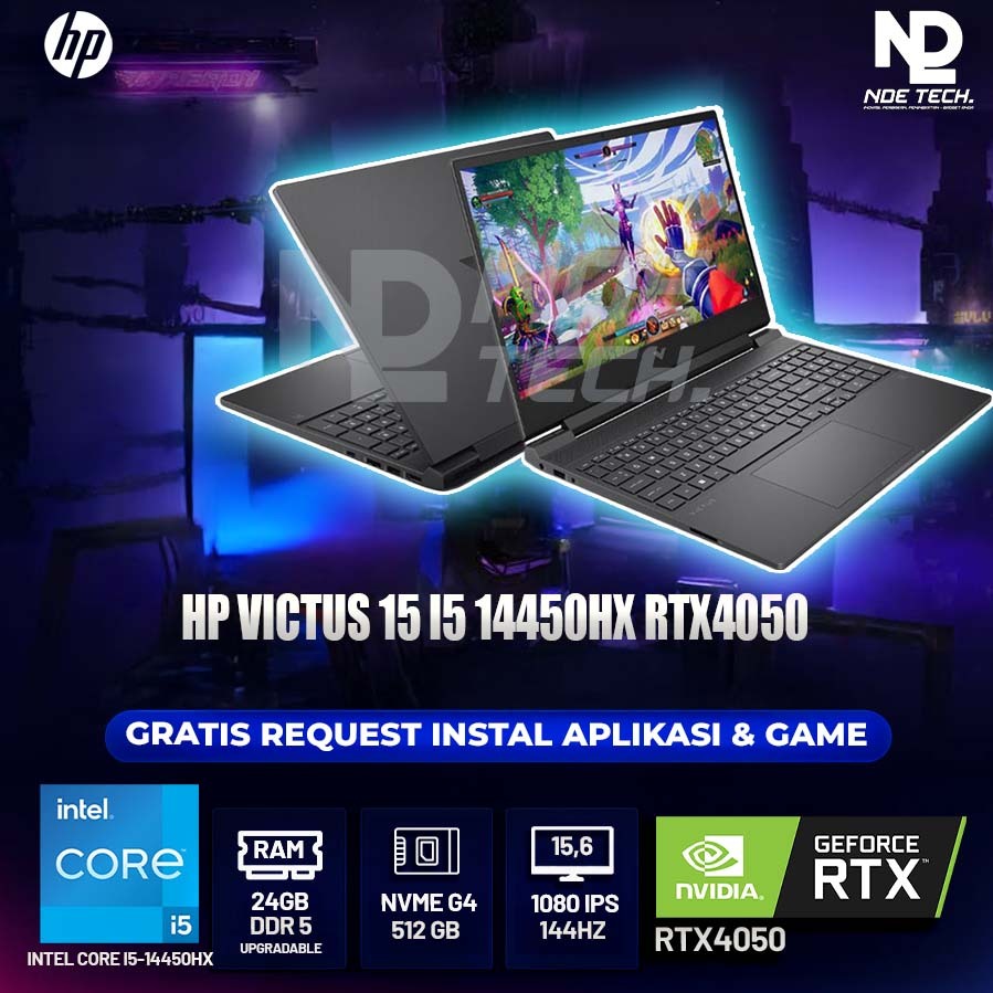 HP VICTUS 15 I5 14450HX RTX4050