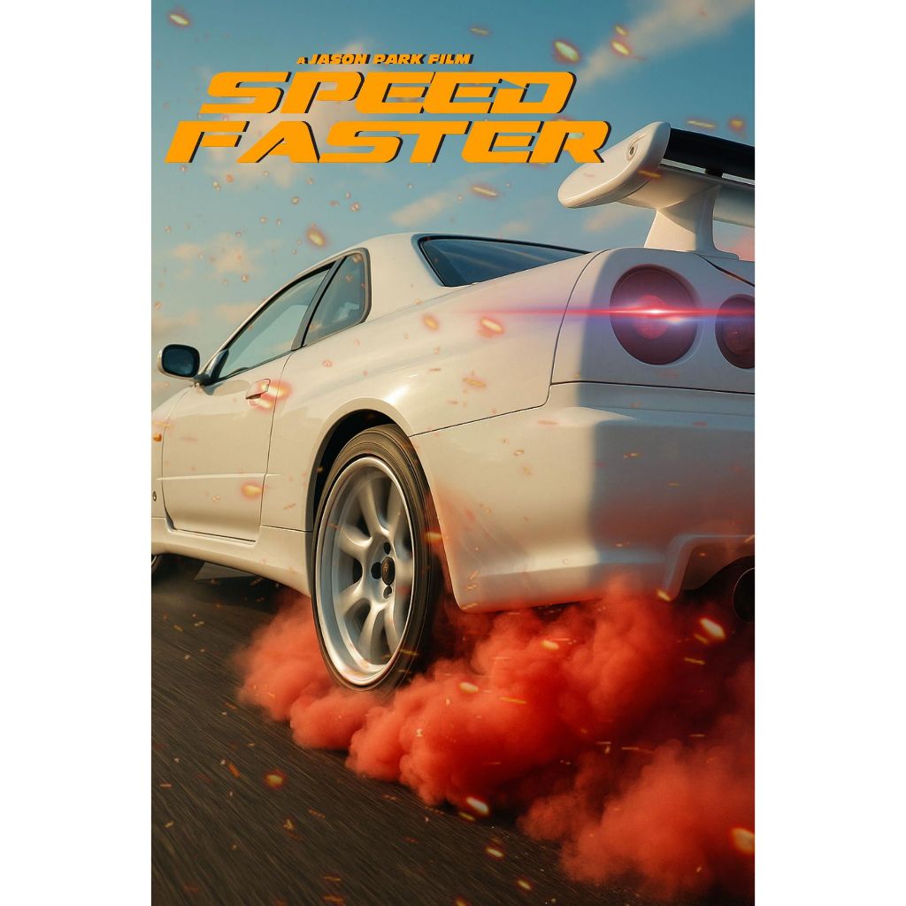 dvd kaset Speed Faster (2026)