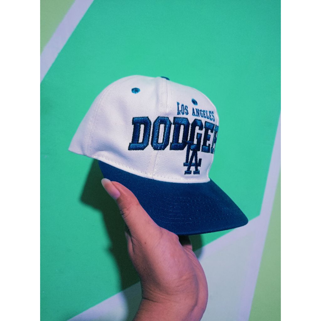 Topi Snapback Bootleg LA Dodgers Tripower