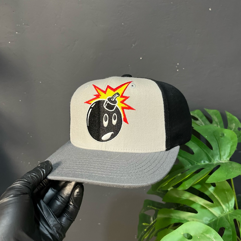 Topi the hundreds bordir logo