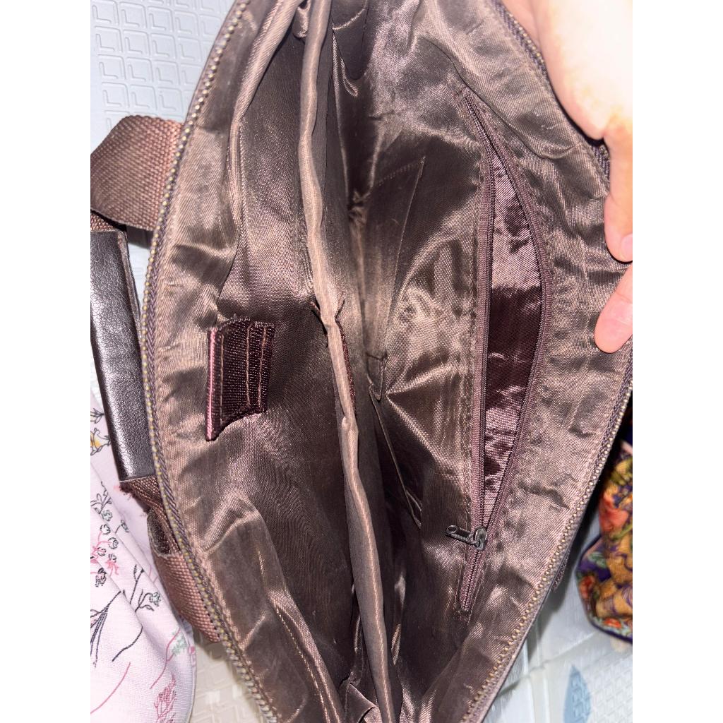 [PRELOVED] TAS Rhodey coklat kulit mewah