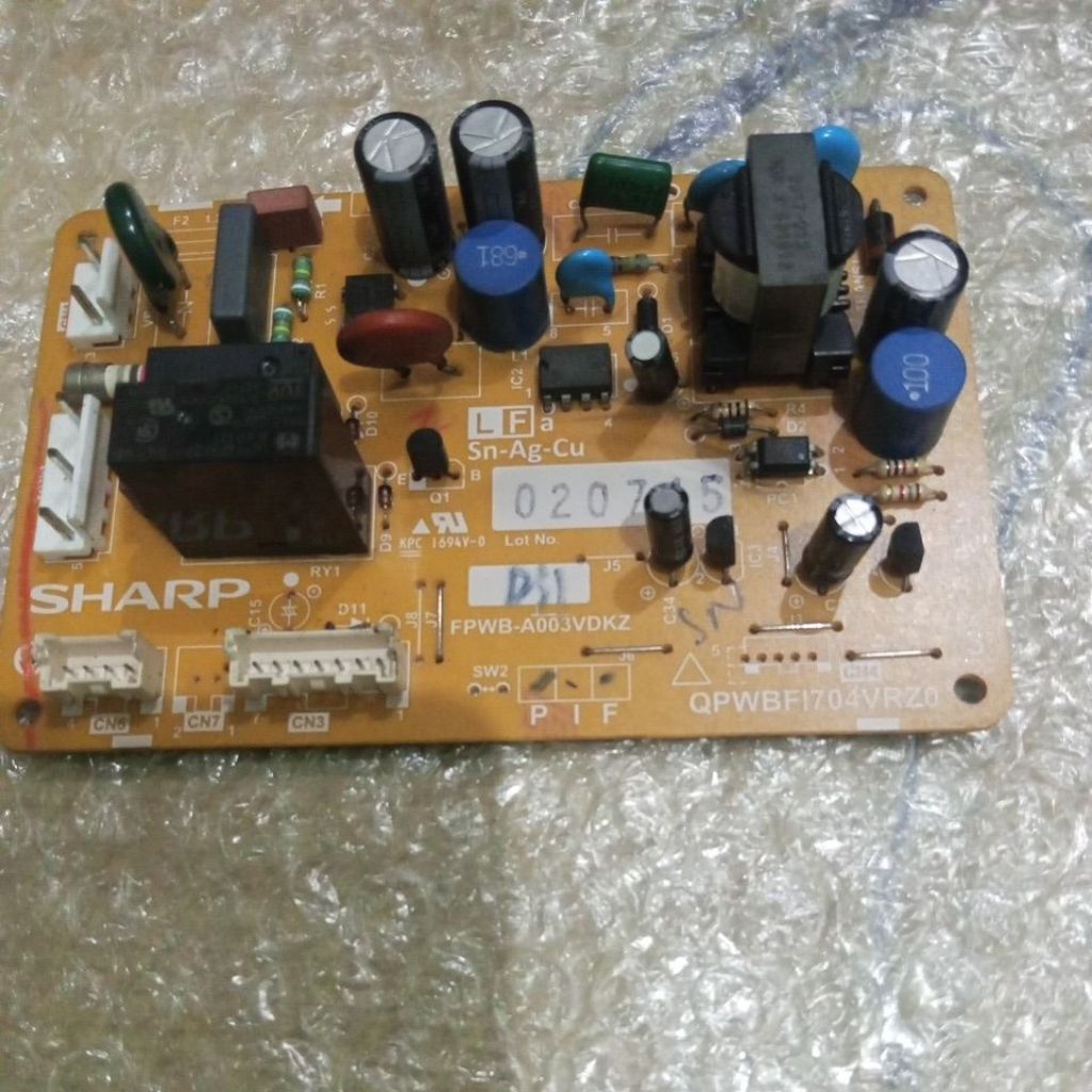 modul FCB kulkas Sharp SJ-315 dan SJ-236