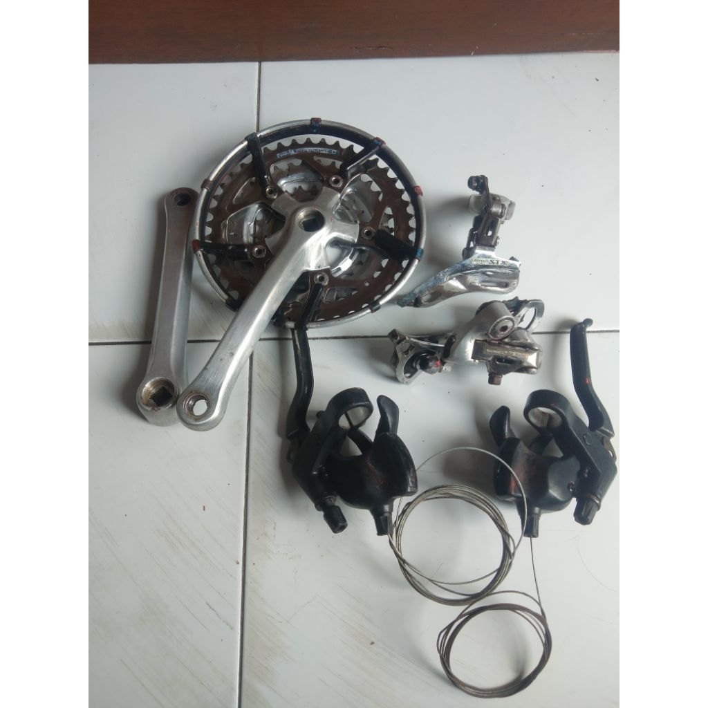 Groupset Shimano STX japan