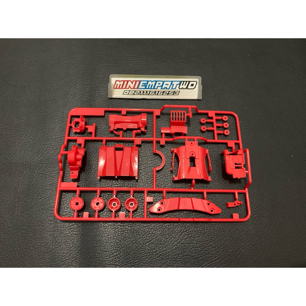 Tamiya mini 4wd gearbox FMA red original